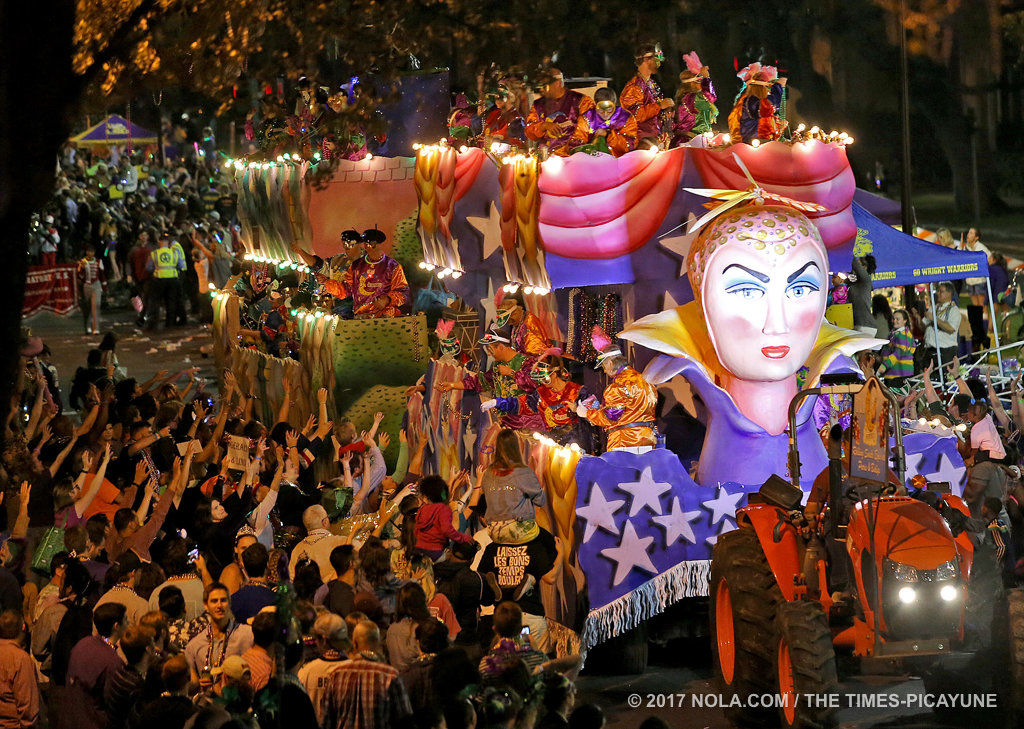 Morpheus 2017 rolls in New Orleans: See photos of the Mardi Gras parade